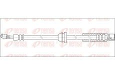 Brzdová hadice REMSA G1904.24