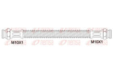 Brzdová hadice REMSA G1906.03