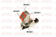 Regulátor brzdné síly REMSA C1800.33