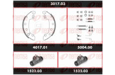 Souprava brzd, bubnova brzda REMSA 3017.03