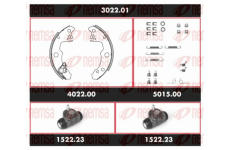 Souprava brzd, bubnova brzda REMSA SPK 3022.01