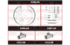 Souprava brzd, bubnova brzda REMSA 3396.00