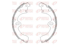 Brzdové pakny REMSA 4008.00