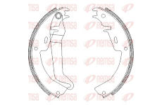 Brzdové pakny REMSA 4010.00