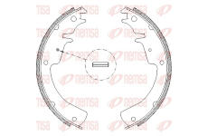 Brzdové pakny REMSA 4010.01
