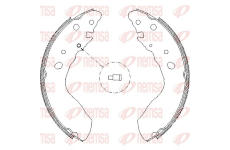 Brzdové pakny REMSA 4033.00