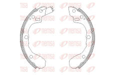 Brzdové pakny REMSA 4060.01