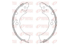 Brzdové pakny REMSA 4066.00