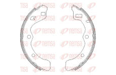 Brzdové pakny REMSA 4067.00