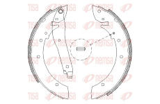 Brzdové pakny REMSA 4069.00