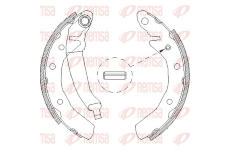 Brzdové pakny REMSA 4086.01
