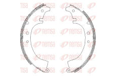 Brzdové pakny REMSA 4087.00