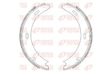 Brzdová čelist, parkovací brzda REMSA 4093.02