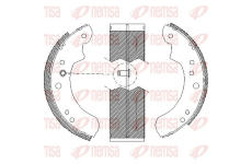 Brzdové pakny REMSA 4112.01