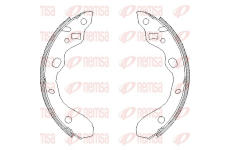 Brzdové pakny REMSA 4128.00