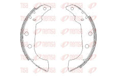 Brzdové pakny REMSA 4135.00