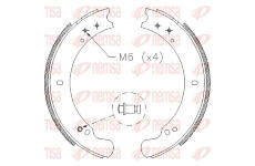 Brzdové pakny REMSA 4162.00