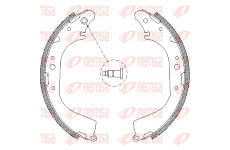Brzdové pakny REMSA 4172.00