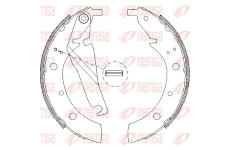 Brzdové pakny REMSA 4173.00