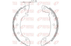 Brzdové pakny REMSA 4182.01