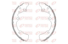 Brzdové pakny REMSA 4183.00