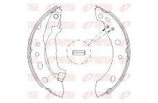 Brzdové pakny REMSA 4204.00