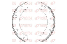 Brzdové pakny REMSA 4211.00