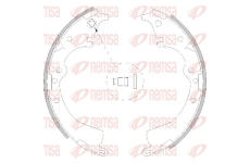 Brzdové pakny REMSA 4217.00