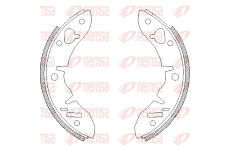 Brzdové pakny REMSA 4221.00