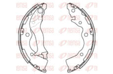 Brzdové pakny REMSA 4234.00