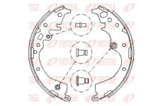 Brzdové pakny REMSA 4239.00