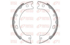 Brzdová čelist, parkovací brzda REMSA 4243.00