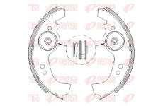 Brzdové pakny REMSA 4258.01