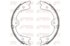 Brzdová čelist, parkovací brzda REMSA 4264.00