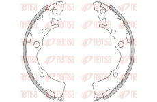 Brzdové pakny REMSA 4271.00