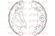 Brzdové pakny REMSA 4276.00