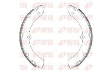 Brzdové pakny REMSA 4314.00