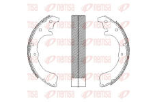 Brzdové pakny REMSA 4333.00