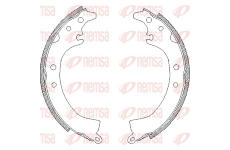 Brzdové pakny REMSA 4336.00