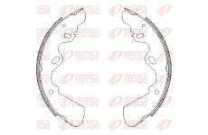 Brzdové pakny REMSA 4337.00