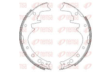 Brzdové pakny REMSA 4342.00