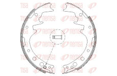 Brzdové pakny REMSA 4346.00