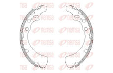 Brzdové pakny REMSA 4354.00