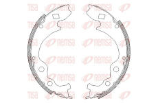 Brzdové pakny REMSA 4364.00