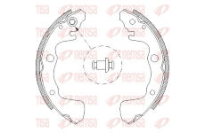 Brzdové pakny REMSA 4373.00