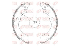 Brzdové pakny REMSA 4383.00
