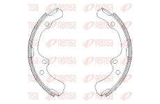 Brzdové pakny REMSA 4391.00