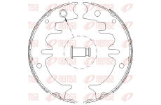 Brzdová čelist, parkovací brzda REMSA 4431.00