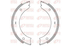 Brzdová čelist, parkovací brzda REMSA 4449.00