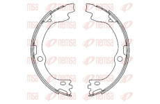 Brzdová čelist, parkovací brzda REMSA 4491.00